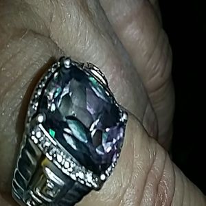 Men's ring size 11.925 sterling silver nickel free