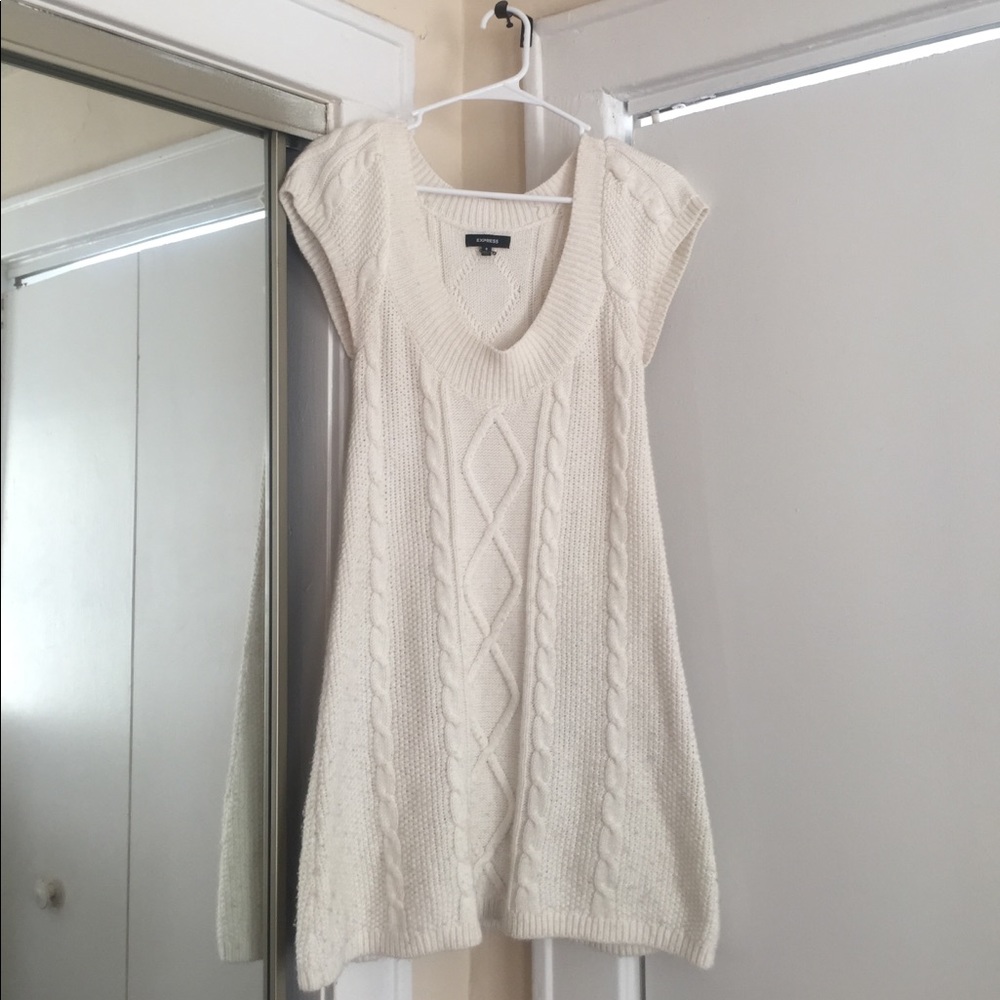Express Knit Sweater Dress