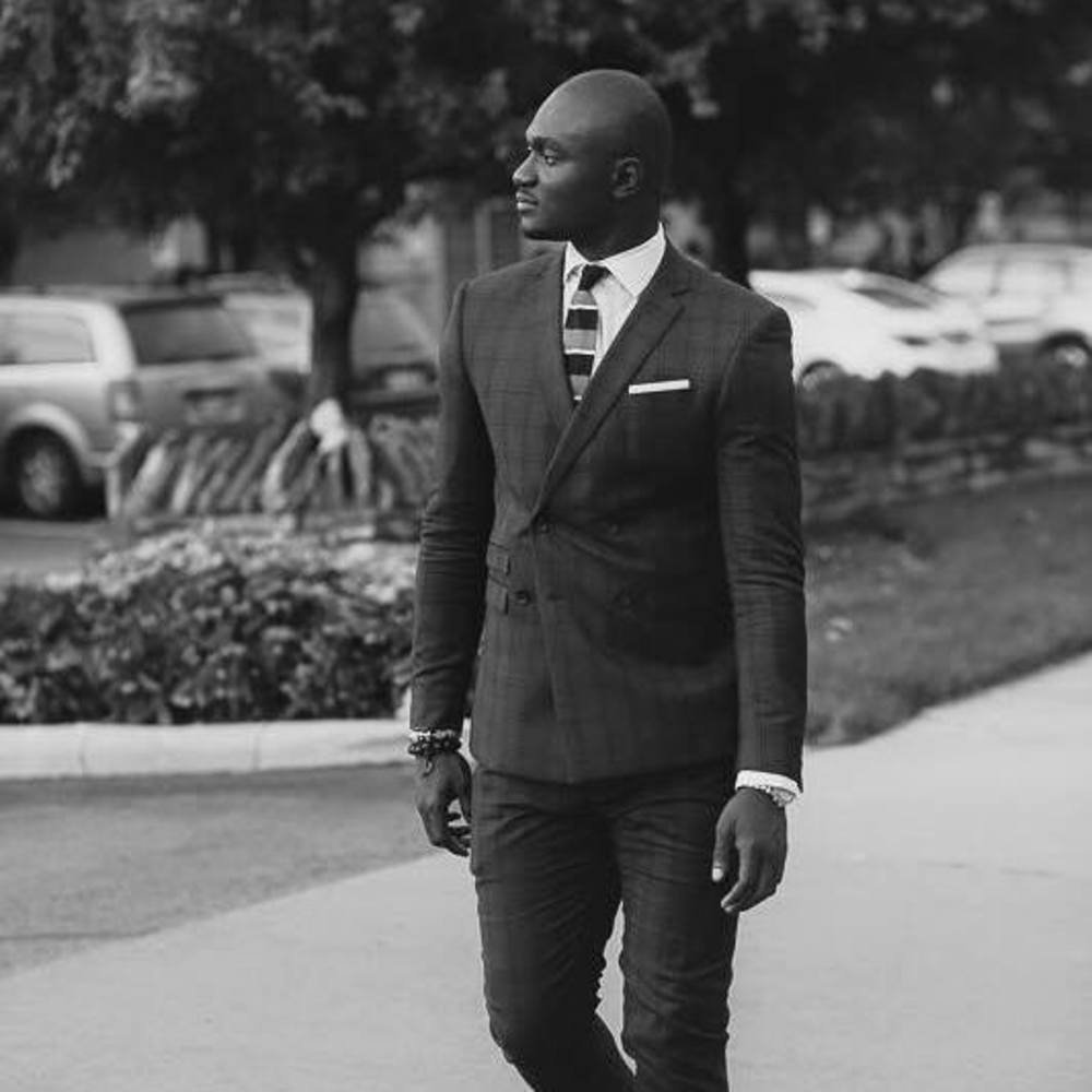 Meet your Posher, Derrick kofi