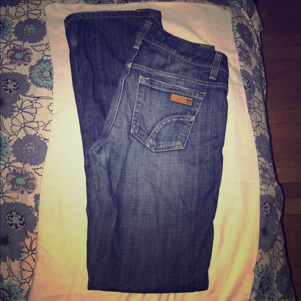 Joe's Jeans.