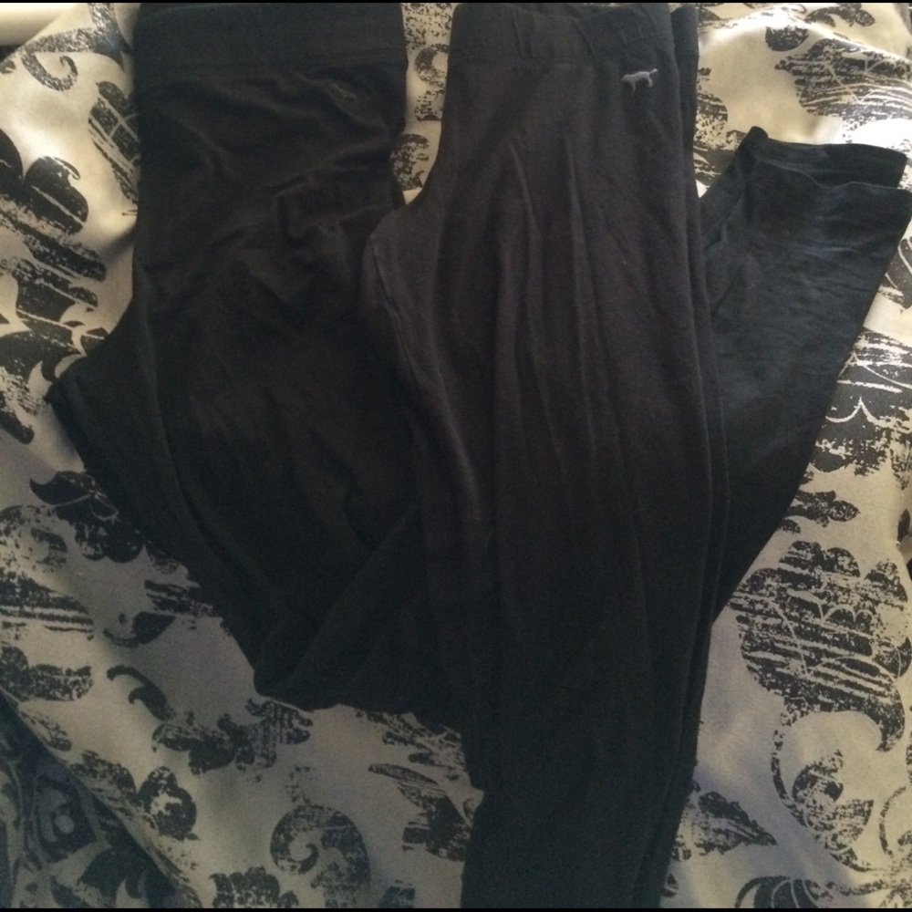 Victoria's Secret PINK leggings bundle