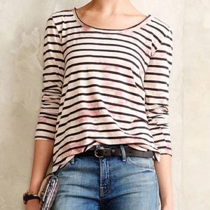 Anthropolgie pure + good long sleeve top, S