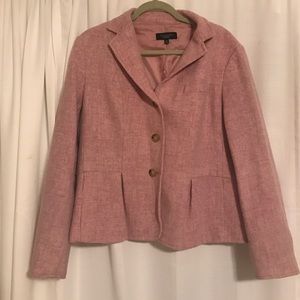 Pink Talbots Blazer