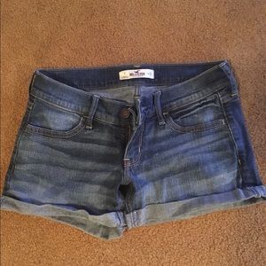 Hollister jeans shorts