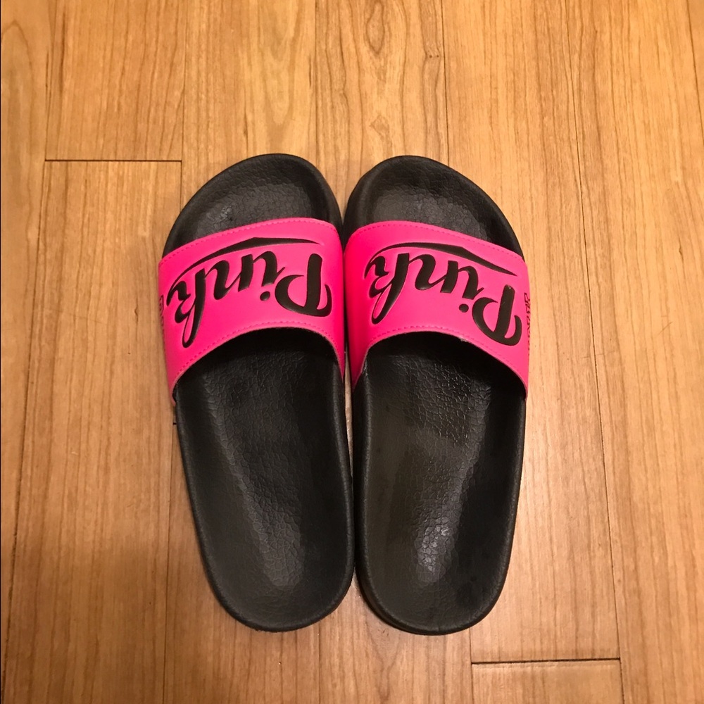Victoria's Secret Pink slides (SOLD)