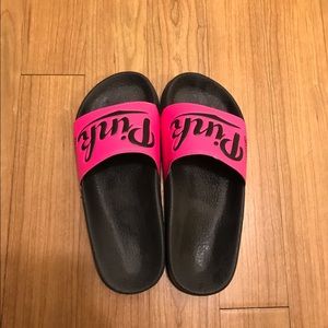 Victoria's Secret Pink slides (SOLD)