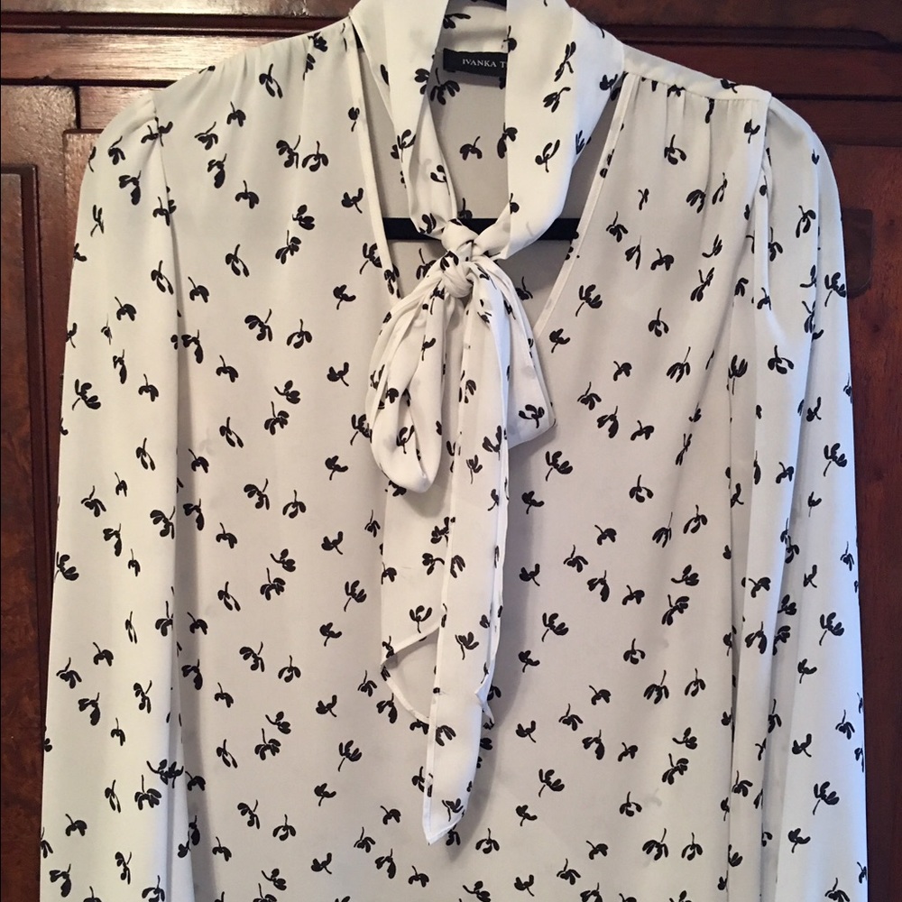 Ivanka Trump blouse