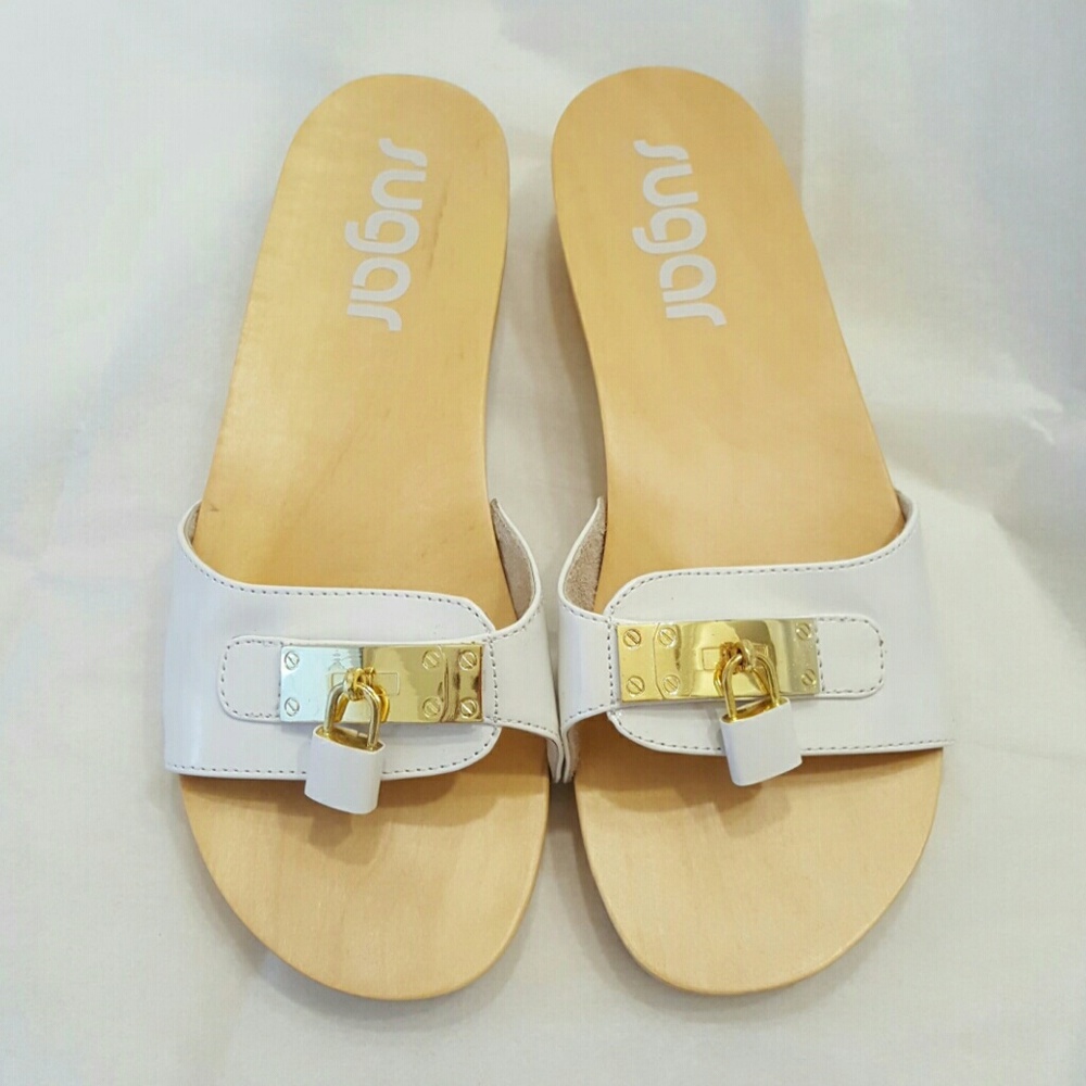 Sugar " brand new sandal "