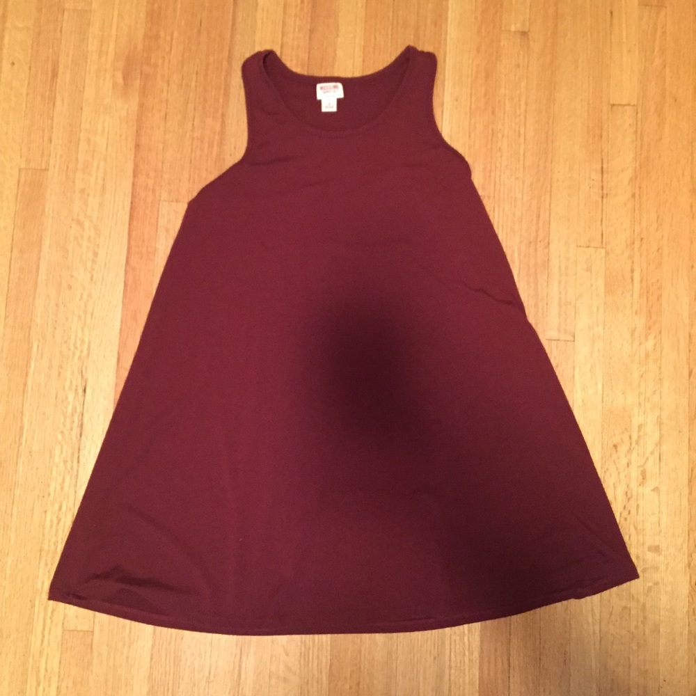 MOSSIMO: Maroon dress