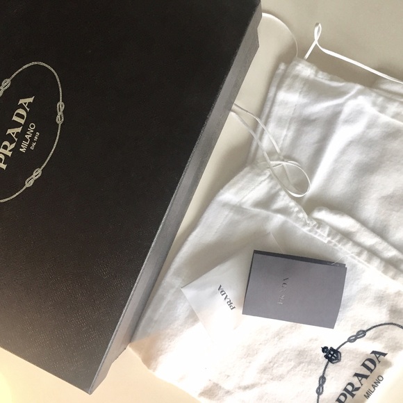 SOLD Prada Platform Heels - Picture 5 of 5