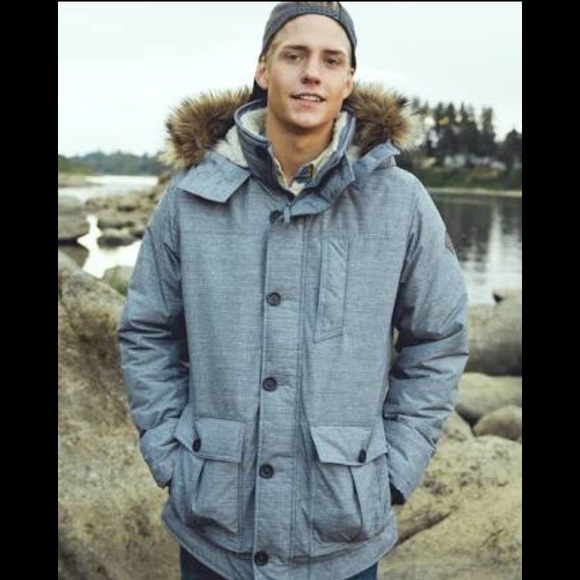 Hollister Other - Coastal Trail Parka