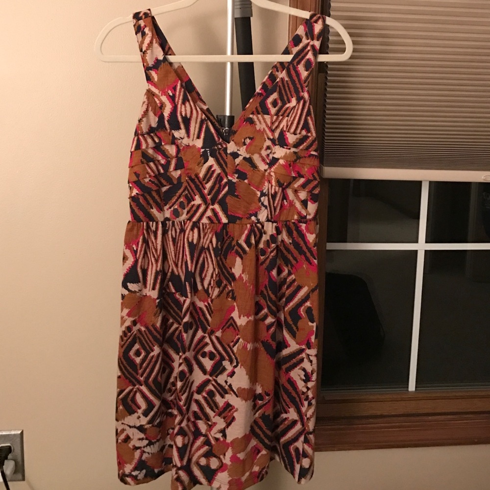Tribal Print Summer Dress
