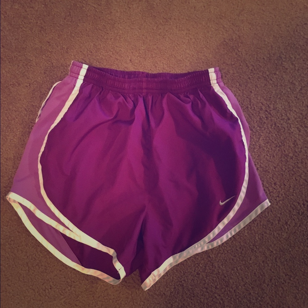 Nike running tempo shorts