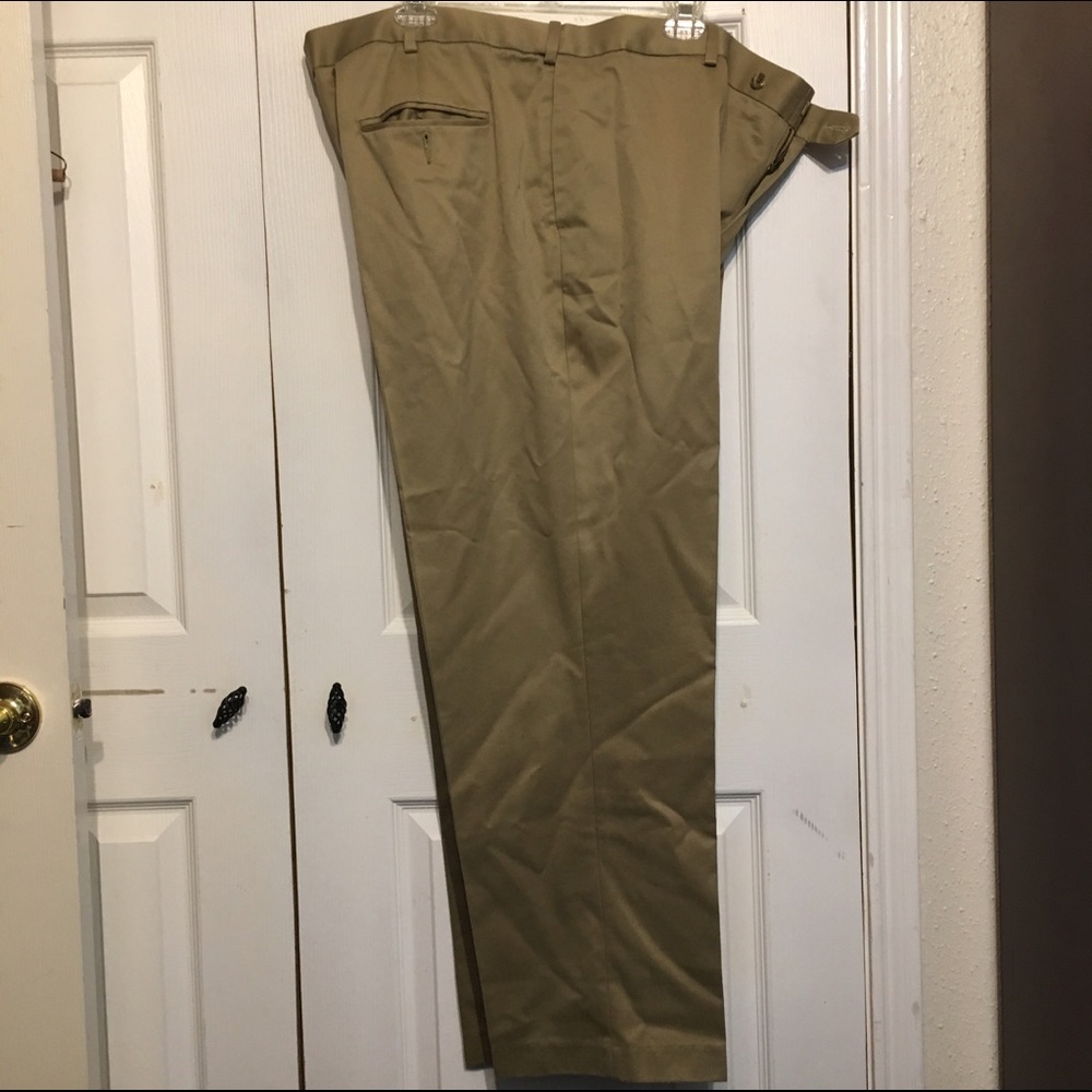 Perry Ellis Portfolio Men's Khaki Pants