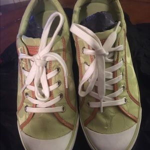 Coach tennis shoes