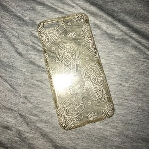 Clear Hamsa Iphone 6 Case