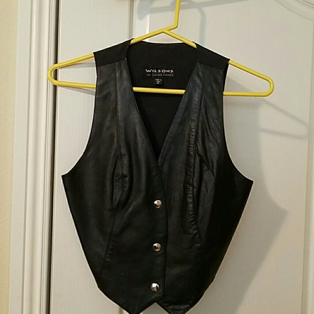 Wilson's Leather vest