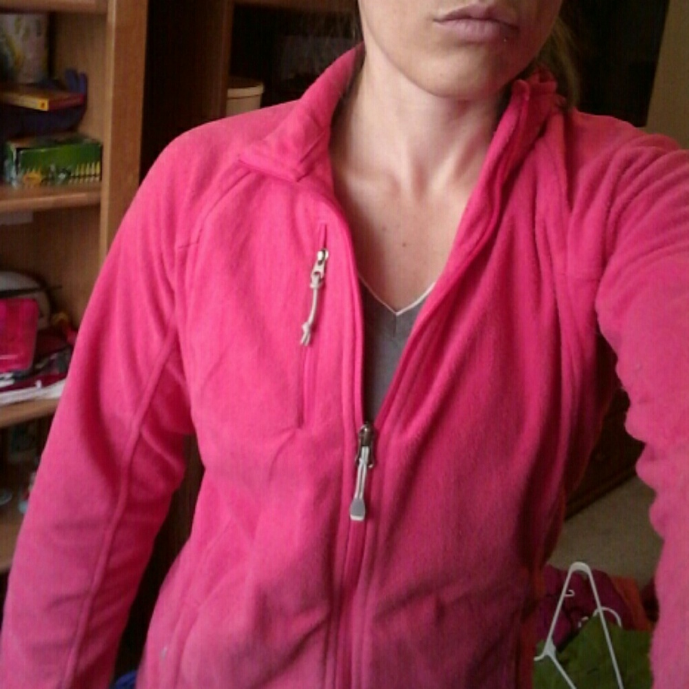 Black Diamond zip-up fleece