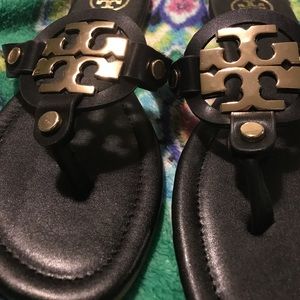Medallion sandals