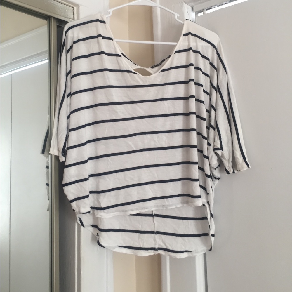 Express Striped Top