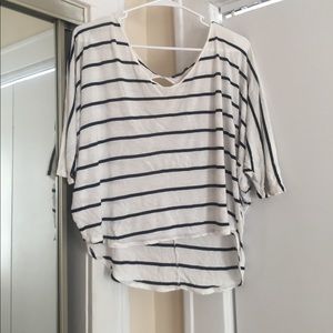 Express Striped Top