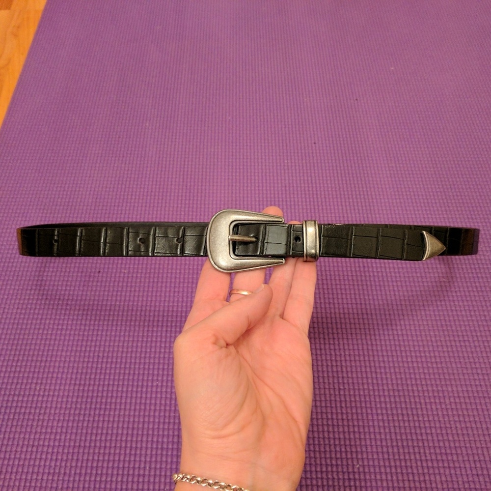 Urban Outfitters Ecote southwestern skinny belt