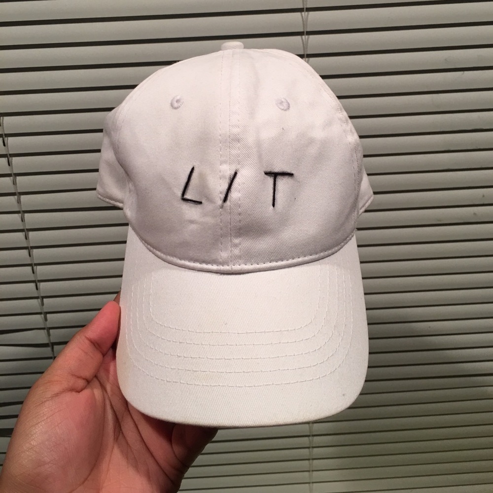 Lit hat