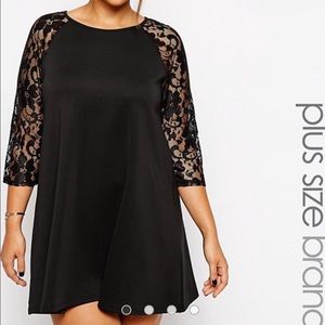 Plus size asos dress