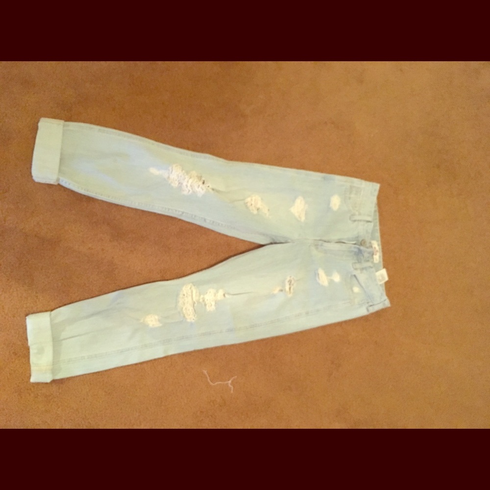 Hollister boyfriend jeans