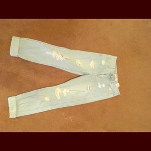 Hollister boyfriend jeans