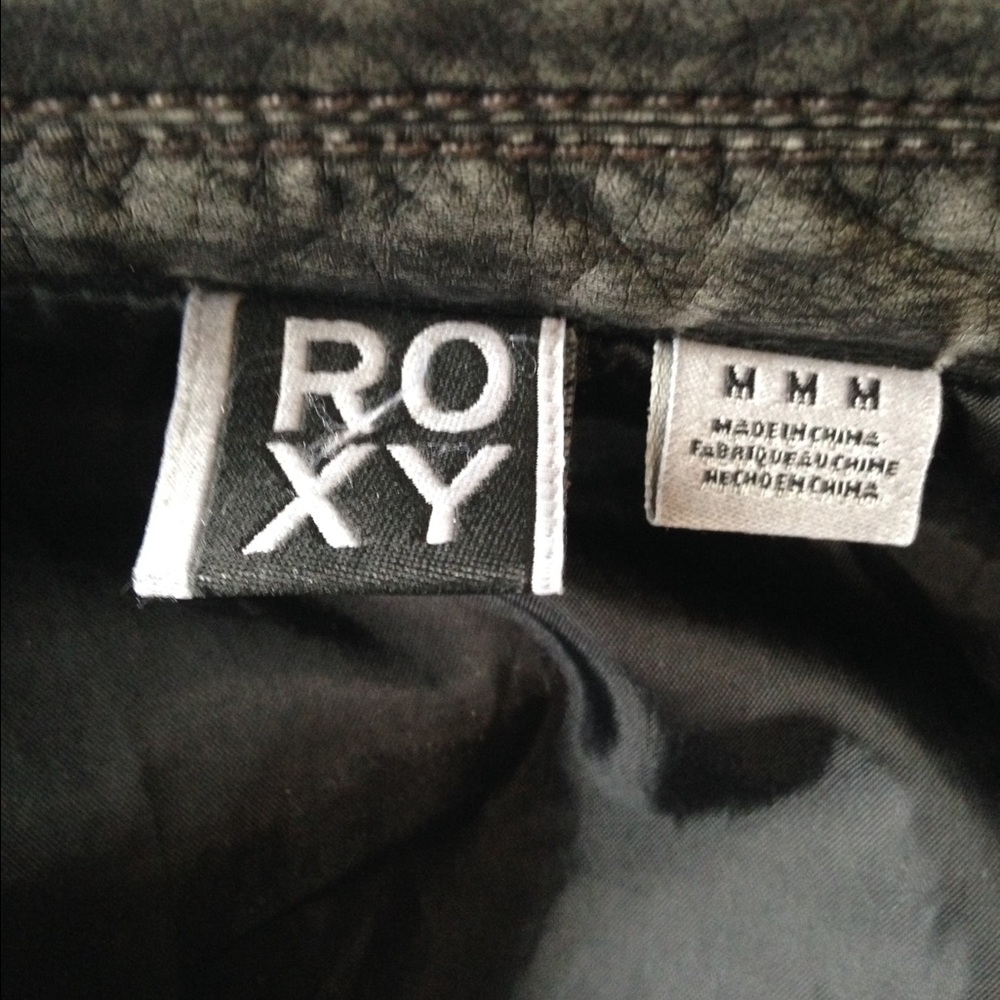 Roxy Short Black Jacket - image 4