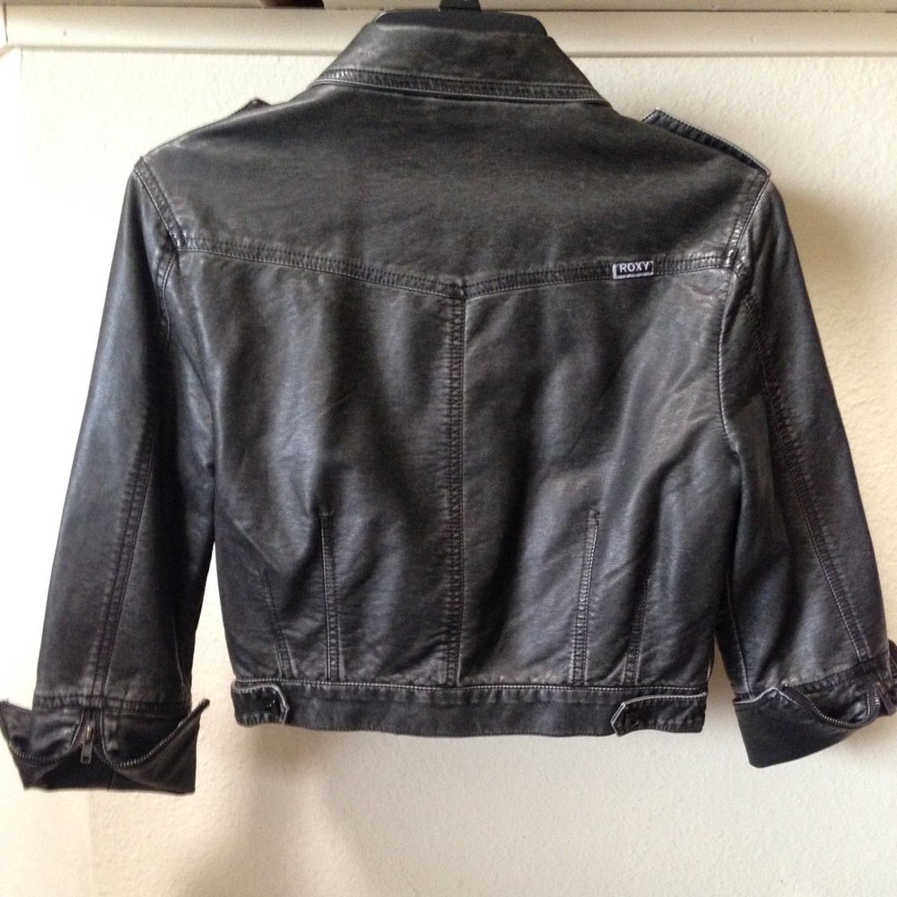 Roxy Short Black Jacket - image 1