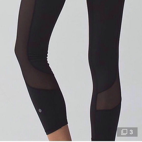 lululemon athletica Other - Seek the Heat crop- lululemon size 6