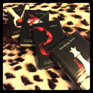 Twilight series books