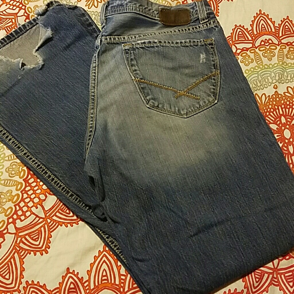 MEN'S BKE TYLER JEANS