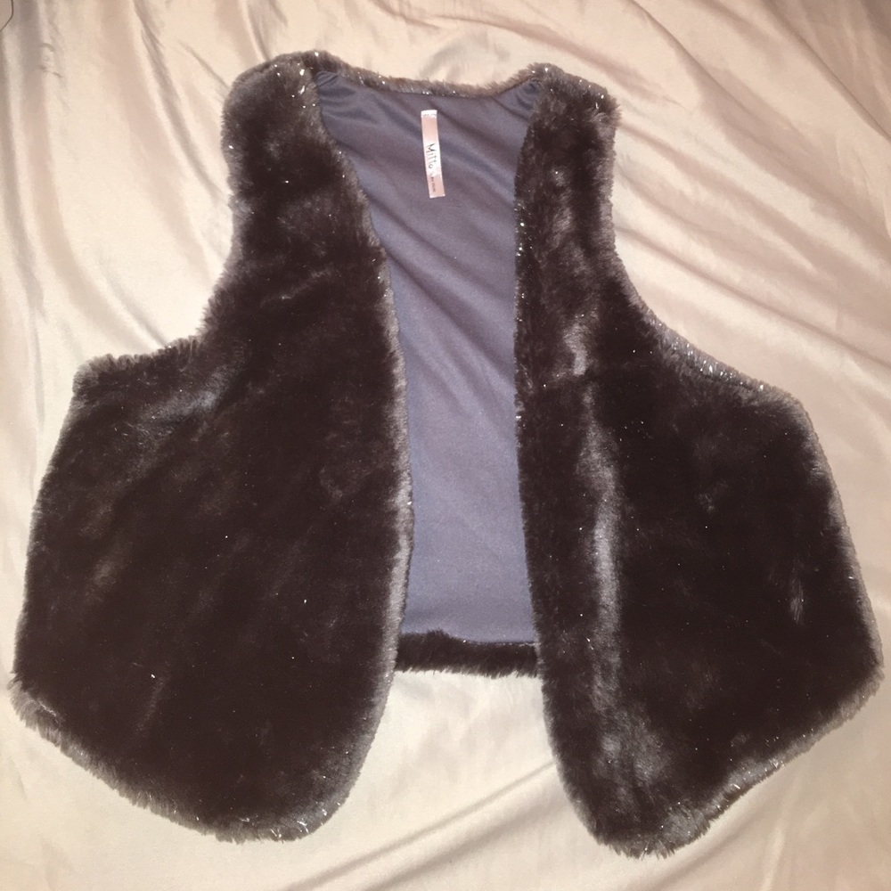 Furry vest