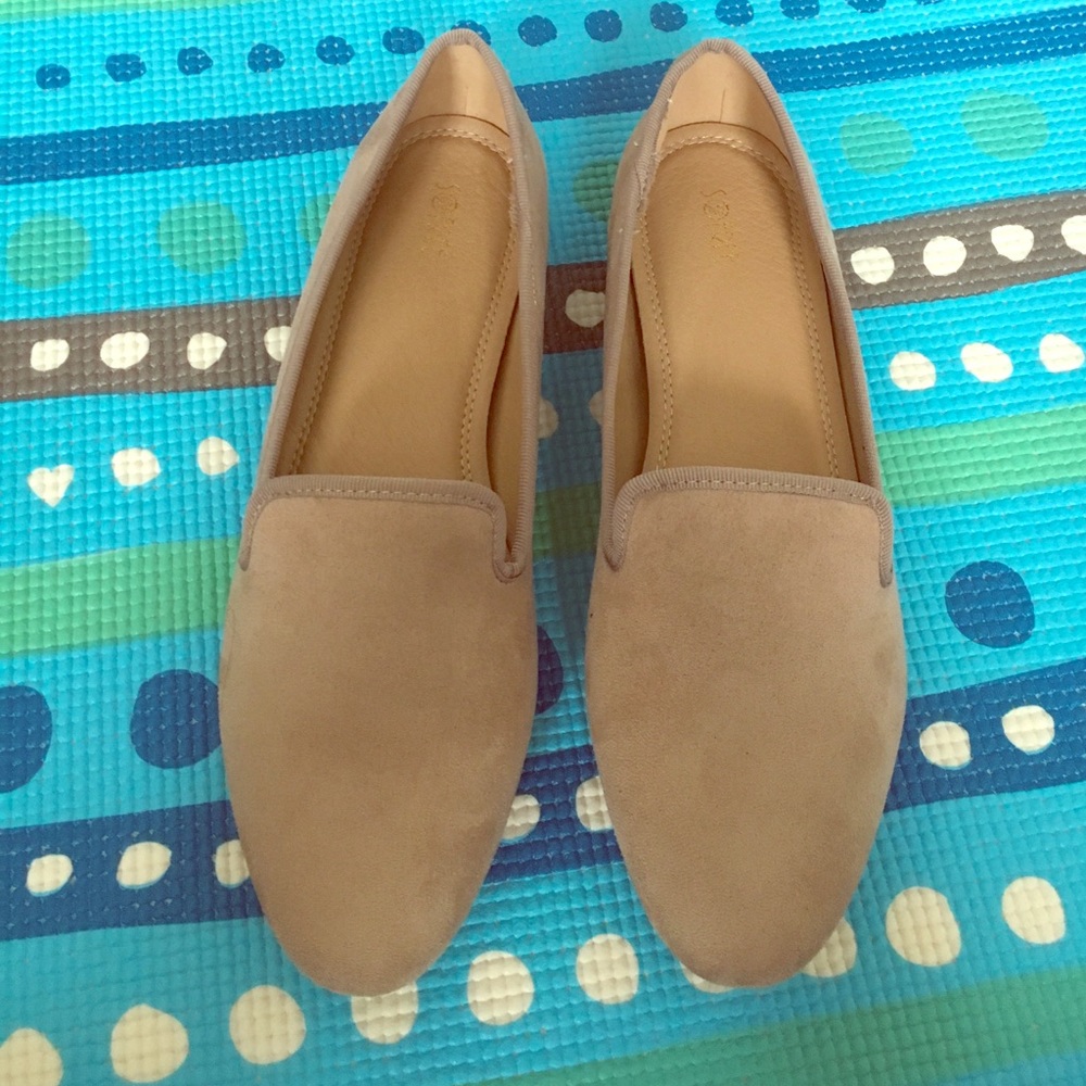 TaN Suede Loafers