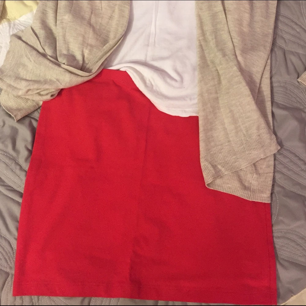 Pencil skirt