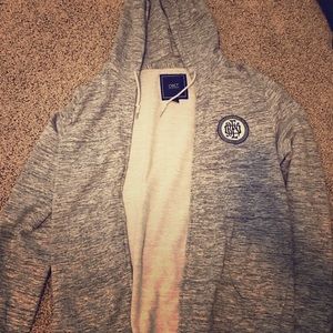 Men's Obey zip up hoodie