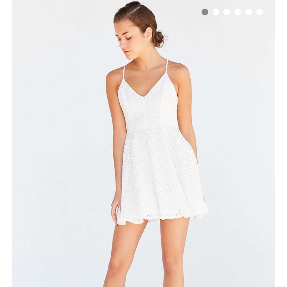 White Urban Outfitters Dress small