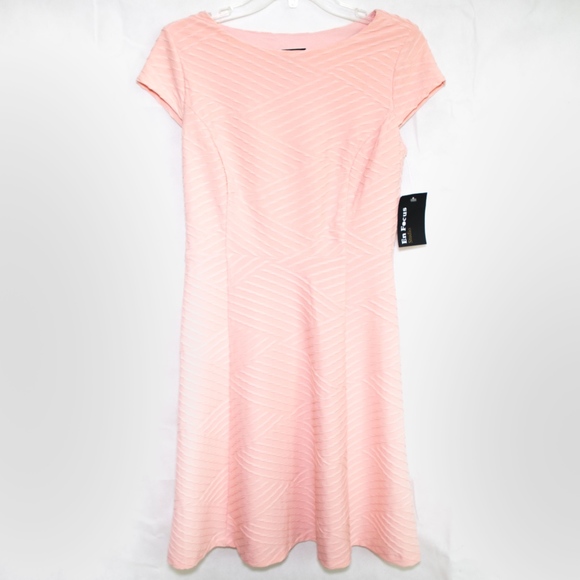 Pastel Pink Short Dress