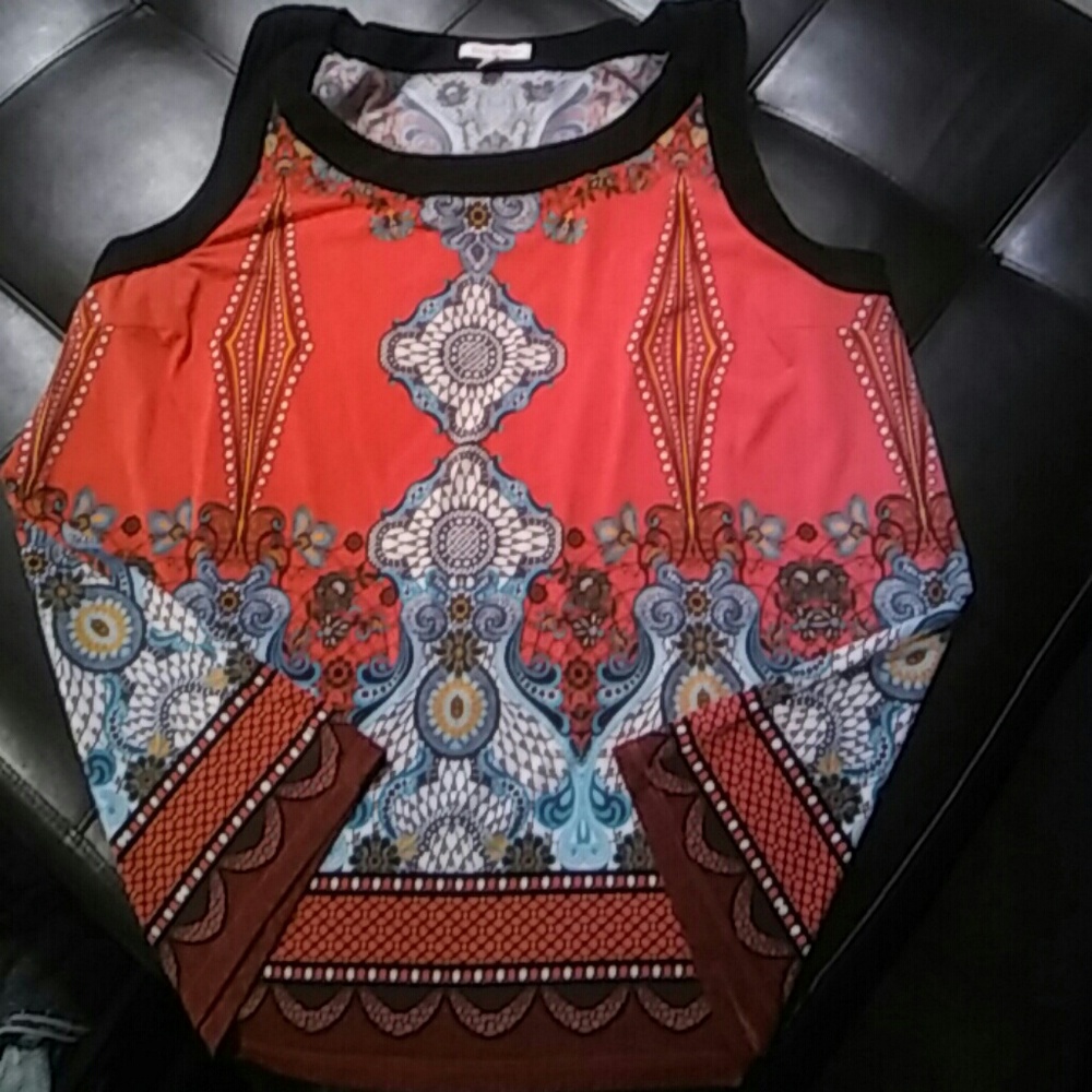 Sleeveless top