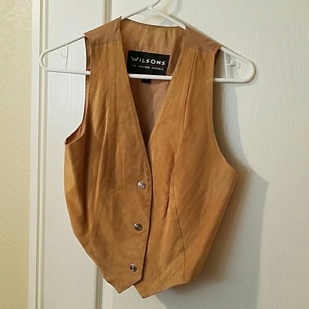 Wilson Leather vest