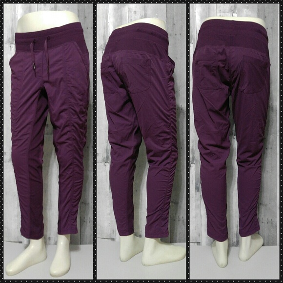 lululemon athletica Pants - Lululemon Plum Street To Studio Pants 6