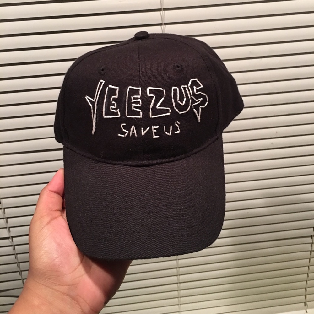 Black inspired hat by Kanye