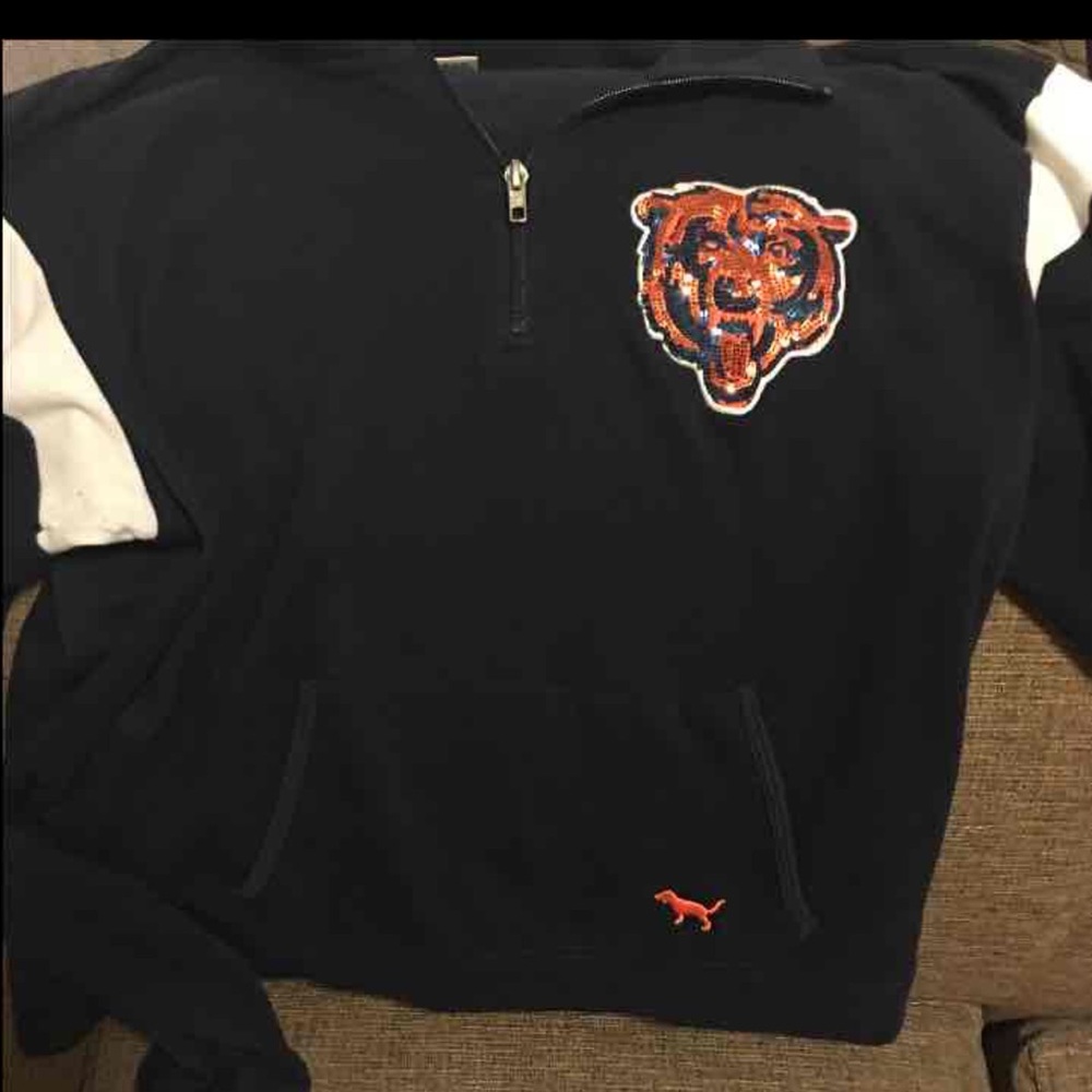 PINK Bears Quarter Zip