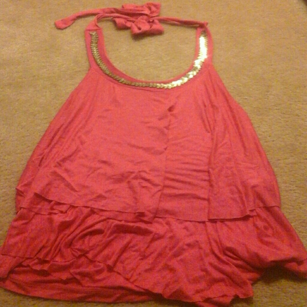 Charlotte Russe halter top