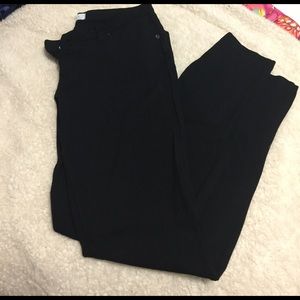 Black JW jeggings
