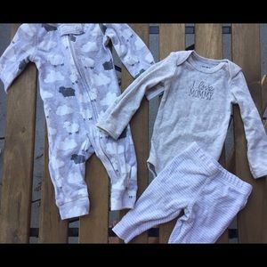 Carter's NB Sheep Bundle