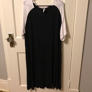 ASOS Swing T-Shirt Dress